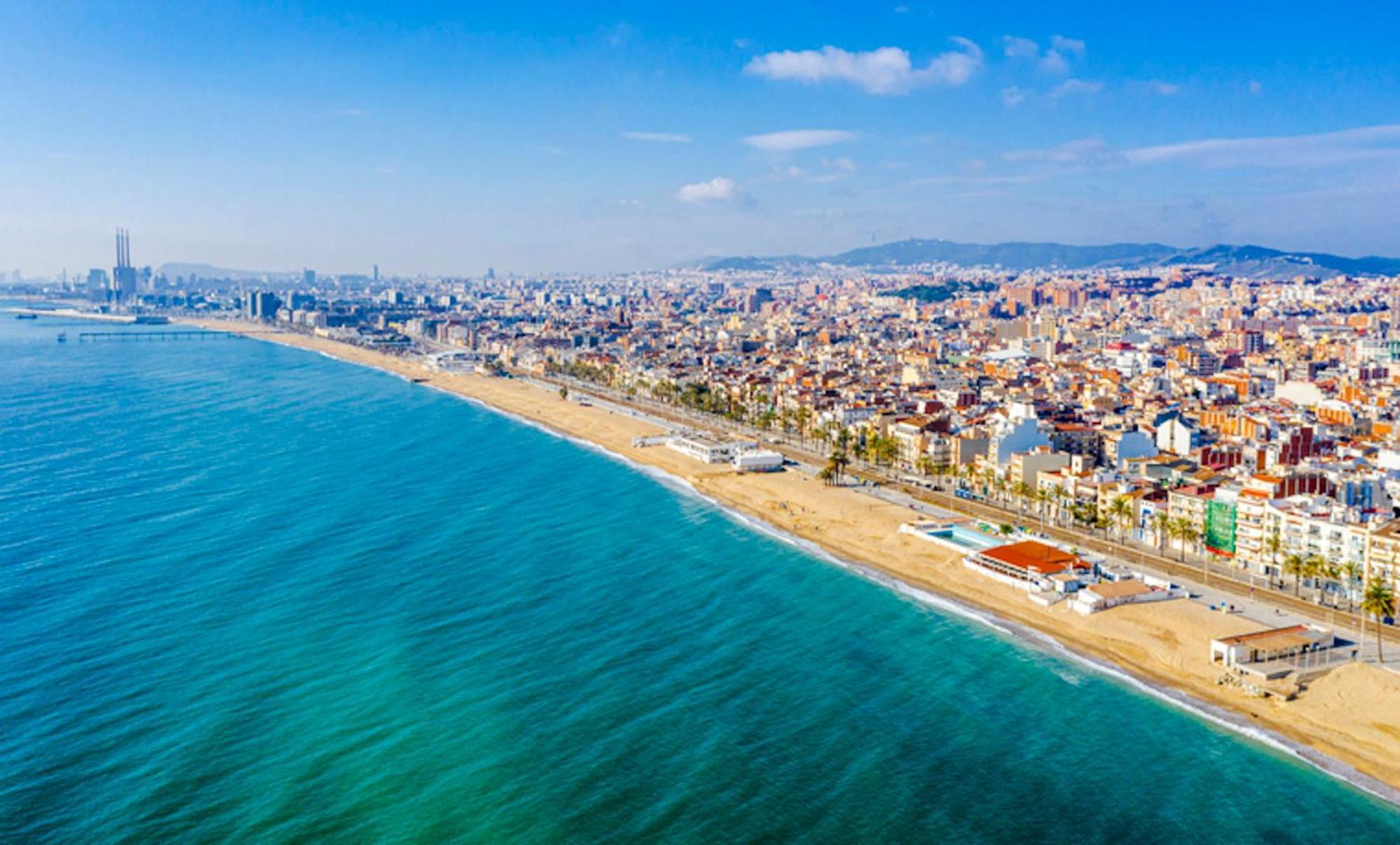 Casabala - Near The Beach And Barcelona Center Бадалона Экстерьер фото