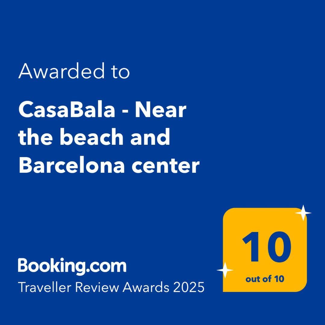 Casabala - Near The Beach And Barcelona Center Бадалона Экстерьер фото